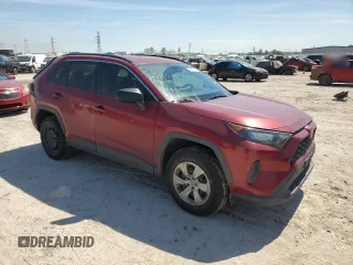 2020 Toyota RAV4 LE with VIN 2T3H1RFV1LC047109, listed as a Copart auction lot 48050075 with 169,115 mi miles and Salvage Title. Bid and sale history available at carsss.com. Image 4.