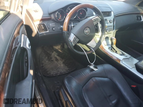 2011 Cadillac CTS Premium with VIN 1G6DP1ED3B0122646, listed as a Copart auction lot 46780935 with 126,027 mi miles and Salvage title. Bid and sale history available at DreamBid. Image 8.