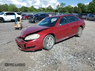 2014 Chevrolet Impala LT z VIN 2G1WB5E35E1107540, wystawiony jako Copart lot #56853005 z przebiegiem 247 375 mil mil oraz Szkoda całkowita • Salvage title. Historia ofert i sprzedaży dostępna na DreamBid. Obrazek 1.