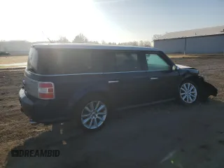 2011 Ford Flex Limited w/Ecoboost with VIN 2FMHK6DTXBBD31783, listed as a Copart auction lot 49144265 with 155,283 mi miles and Salvage Title. Bid and sale history available at carsss.com. Image 3.