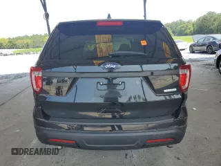2019 Ford Police Interceptor Utility z VIN 1FM5K8AT5KGB23936, wystawiony jako Copart lot #64471014 z przebiegiem Nie podano mil oraz Szkoda całkowita • Salvage title. Historia ofert i sprzedaży dostępna na DreamBid. Obrazek 6.