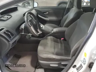 2011 Toyota Prius I with VIN JTDKN3DU1B0256613, listed as a Copart auction lot 55087405 with 115,993 mi miles and Non Repairable. Bid and sale history available at DreamBid. Image 7.