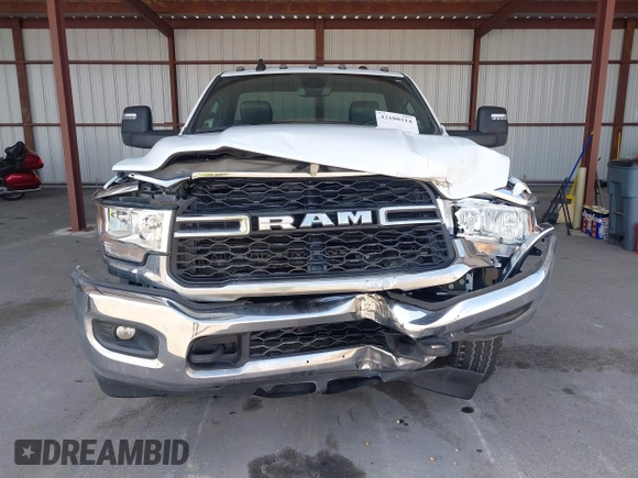 2023 Ram 2500 with VIN 3C7WR5AJ7PG567772, listed as a IAAI auction lot 42180314 with 48,197 mi miles and . Bid and sale history available at DreamBid. Image 6.