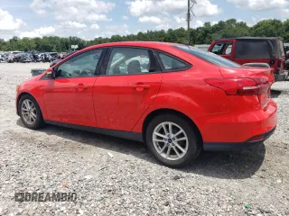 2017 Ford Focus SE with VIN 1FADP3F27HL281771, listed as a Copart auction lot 61029695 with 123,849 mi miles and Clean title. Bid and sale history available at DreamBid. Image 2.