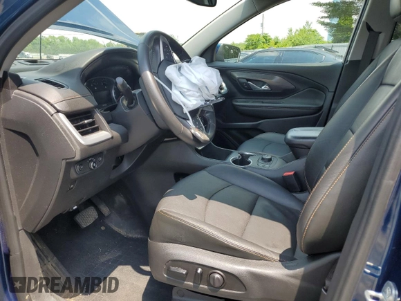 2020 GMC Terrain SLT z VIN 3GKALPEX0LL194034, wystawiony jako Copart lot #58690205 z przebiegiem 44 760 mil mil oraz Szkoda całkowita • Salvage title. Historia ofert i sprzedaży dostępna na DreamBid. Obrazek 7.