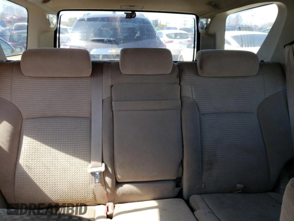 2004 Toyota 4Runner SR5 with VIN JTEBU14R048019887, listed as a Copart auction lot 89017185 with 254,301 mi miles and Non Repairable. Bid and sale history available at DreamBid. Image 10.