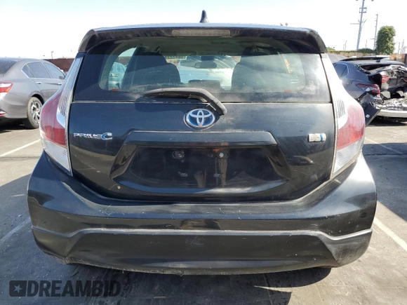 2017 Toyota Prius One with VIN JTDKDTB33H1592960, listed as a Copart auction lot 58422745 with 40,257 mi miles and Clean title. Bid and sale history available at DreamBid. Image 6.