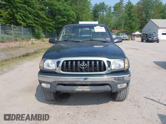 2002 Toyota Tacoma with VIN 5TEWM72NX2Z097369, listed as a IAAI auction lot 42476892 with 90,855 mi miles and . Bid and sale history available at DreamBid. Image 13.