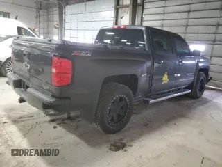 2016 Chevrolet Silverado 1500 LT with VIN 3GCUKRECXGG236034, listed as a Copart auction lot 51754255 with 205,670 mi miles and Salvage Title. Bid and sale history available at DreamBid. Image 3.