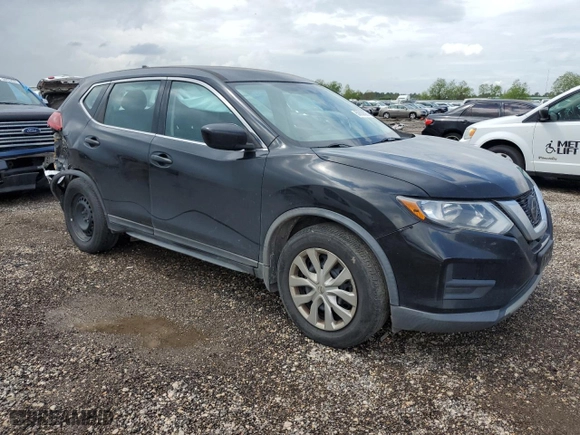 2018 Nissan Rogue S with VIN KNMAT2MT3JP502876, listed as a Copart auction lot 50800505 with 83,231 mi miles and Clean Title. Bid and sale history available at carsss.com. Image 4.
