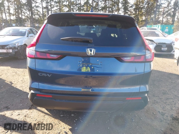 2025 Honda CR-V EX with VIN 2HKRS4H45SH411982, listed as a IAAI auction lot 41479602 with 880 mi miles and . Bid and sale history available at DreamBid. Image 16.