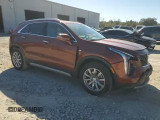 2021 Cadillac XT4 FWD Premium Luxury z VIN 1GYFZCR46MF076066, wystawiony jako Copart lot #47493235 z przebiegiem 21 550 mil mil oraz Nie do naprawy. Historia ofert i sprzedaży dostępna na DreamBid. Obrazek 4.