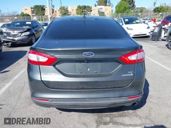 2015 Ford Fusion SE Hybrid with VIN 3FA6P0LU4FR306928, listed as a IAAI auction lot 41826720 with 83,983 mi miles. Bid and sale history available at carsss.com. Image 16.