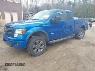 2013 Ford F-150 XL with VIN 1FTFX1ET9DFA33841, listed as a IAAI auction lot 41870005 with 137,911 mi miles and . Bid and sale history available at DreamBid. Image 17.