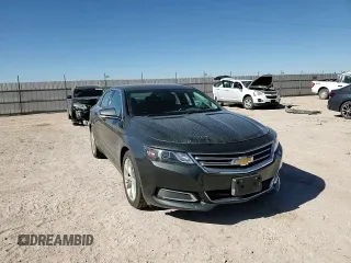 2014 Chevrolet Impala LT with VIN 2G1125S37E9103621, listed as a Copart auction lot 43119865 with 77,872 mi miles and Salvage Title. Bid and sale history available at DreamBid. Image 11.