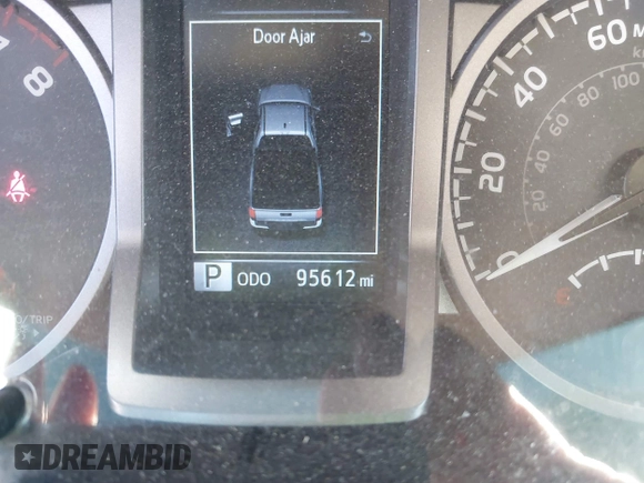 2018 Toyota Tacoma SR with VIN 5TFRX5GN1JX118441, listed as a IAAI auction lot 41870266 with 95,612 mi miles and . Bid and sale history available at DreamBid. Image 16.