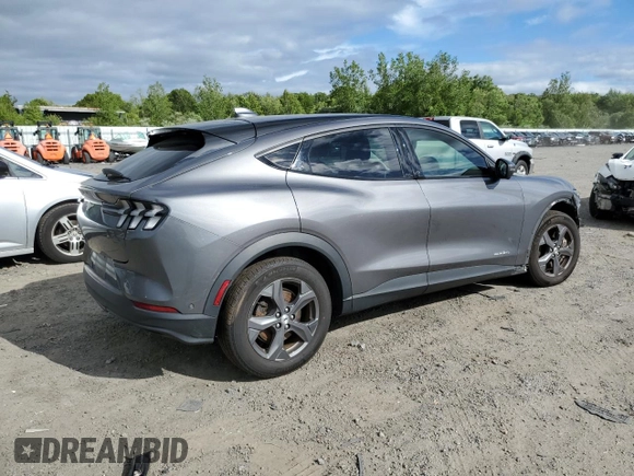 2021 Ford Mustang Mach-E Select z VIN 3FMTK1SSXMMA34697, wystawiony jako Copart lot #57275315 z przebiegiem 184 862 mil mil oraz Tytuł czysty. Historia ofert i sprzedaży dostępna na DreamBid. Obrazek 3.