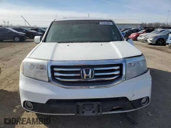 2015 Honda Pilot EX-L with VIN 5FNYF4H50FB020624, listed as a Copart auction lot 43963285 with 175,581 mi miles and Salvage Title. Bid and sale history available at carsss.com. Image 5.