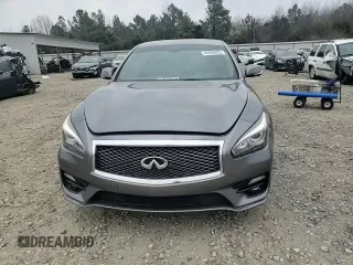 2016 Infiniti Q70 z VIN JN1BY1AP8GM221340, wystawiony jako Copart lot #48466255 z przebiegiem 103 723 mil mil oraz Szkoda całkowita • Salvage title. Historia ofert i sprzedaży dostępna na DreamBid. Obrazek 11.