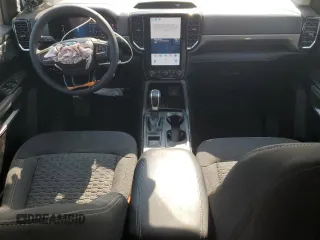 2024 Ford Ranger XLT with VIN 1FTER4GH0RLE07505, listed as a Copart auction lot 75616584 with 8,974 mi miles and Clean Title. Bid and sale history available at carsss.com. Image 8.