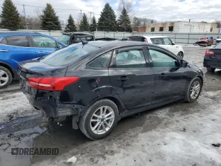 2016 Ford Focus SE with VIN 1FADP3F21GL218812, listed as a Copart auction lot 46823905 with 111,514 mi miles and Non repairable. Bid and sale history available at DreamBid. Image 3.