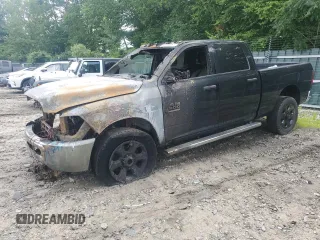 2015 Ram 2500 Tradesman with VIN 3C6UR5CJ2FG502142, listed as a Copart auction lot 63755054 with 0 mi miles and Salvage Title. Bid and sale history available at carsss.com. Image 1.
