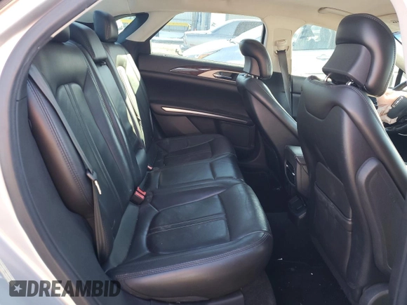 2014 Lincoln MKZ with VIN 3LN6L2J95ER822967, listed as a Copart auction lot 46287135 with 111,024 mi miles and Salvage Title. Bid and sale history available at carsss.com. Image 10.