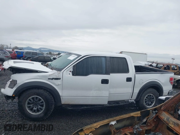 2013 Ford F-150 XL with VIN 1FTFW1EF7DFB53506, listed as a IAAI auction lot 41478503 with 156,269 mi miles. Bid and sale history available at carsss.com. Image 15.