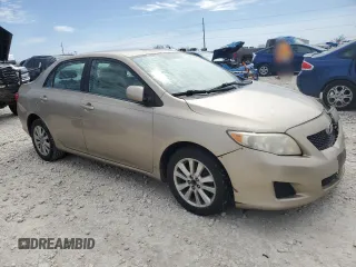 2009 Toyota Corolla with VIN 1NXBU40EX9Z055153, listed as a Copart auction lot 47893225 with 305,422 mi miles and Salvage Title. Bid and sale history available at carsss.com. Image 4.