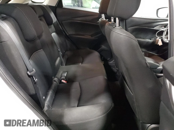 2021 Mazda CX-3 Sport with VIN JM1DKDB77M1504204, listed as a Copart auction lot 79052604 with 63,293 mi miles and Salvage Title. Bid and sale history available at carsss.com. Image 11.