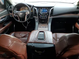 2015 Cadillac Escalade Premium with VIN 1GYS4NKJ2FR510493, listed as a Copart auction lot 67466774 with 136,511 mi miles and Clean Title. Bid and sale history available at carsss.com. Image 8.