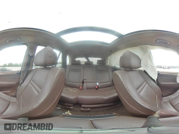 2010 BMW X5 35d with VIN 5UXFF0C5XALT75361, listed as a Copart auction lot 57640615 with 156,784 mi miles and Salvage title. Bid and sale history available at DreamBid. Image 15.