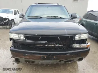 2005 Chevrolet Tahoe Z71 with VIN 1GNEK13T45R102018, listed as a Copart auction lot 45592215 with 246,026 mi miles and Non Repairable. Bid and sale history available at carsss.com. Image 5.