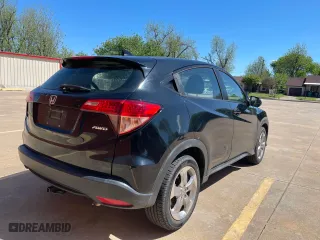 2016 Honda HR-V LX with VIN 3CZRU6H34GM758406, listed as a Copart auction lot 54248535 with 130,287 mi miles and Clean Title. Bid and sale history available at carsss.com. Image 4.