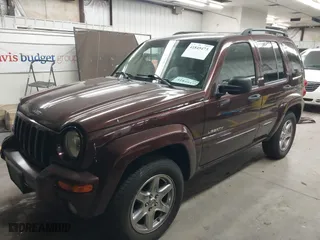 2004 Jeep Liberty Limited with VIN 1J4GK58K64W205203, listed as a IAAI auction lot 41845473 with 121,486 mi miles. Bid and sale history available at carsss.com. Image 18.