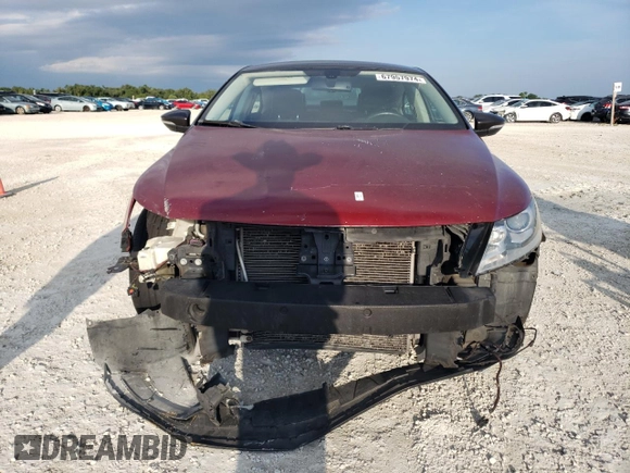 2013 Volkswagen CC Sport with VIN WVWBN7AN3DE550153, listed as a Copart auction lot 67957974 with 147,635 mi miles and Salvage Title. Bid and sale history available at carsss.com. Image 5.