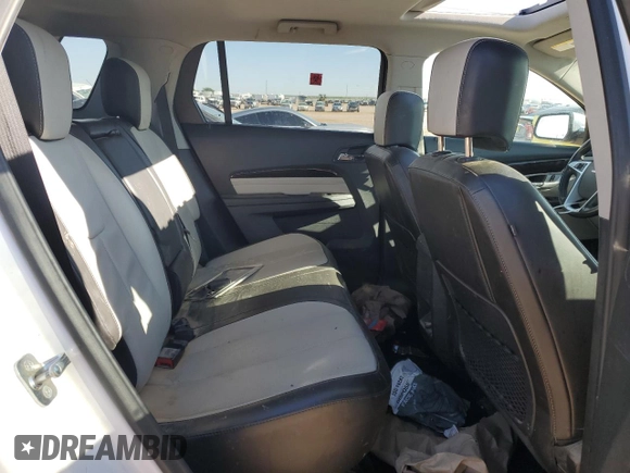 2016 GMC Terrain Denali with VIN 2GKFLVE34G6336385, listed as a Copart auction lot 55853815 with Not provided miles and Salvage title. Bid and sale history available at DreamBid. Image 11.