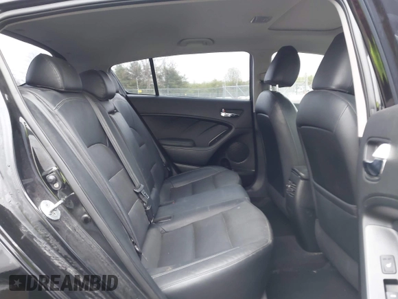2016 Kia Forte EX with VIN KNAFX5A84G5604393, listed as a IAAI auction lot 42011963 with 79,145 mi miles and . Bid and sale history available at DreamBid. Image 8.