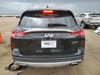 2019 Infiniti QX50 Essential z VIN 3PCAJ5M33KF107793, wystawiony jako Copart lot #57176435 z przebiegiem 77 232 mil mil oraz Szkoda całkowita • Salvage title. Historia ofert i sprzedaży dostępna na DreamBid. Obrazek 6.