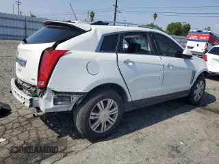 2016 Cadillac SRX Luxury Collection with VIN 3GYFNBE36GS543585, listed as a Copart auction lot 59738115 with 73,845 mi miles and Salvage title. Bid and sale history available at DreamBid. Image 3.
