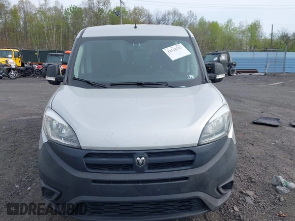 2015 Ram ProMaster City Cargo Tradesman with VIN ZFBERFAT2F6A79495, listed as a IAAI auction lot 42120262 with 146,842 mi miles. Bid and sale history available at carsss.com. Image 12.