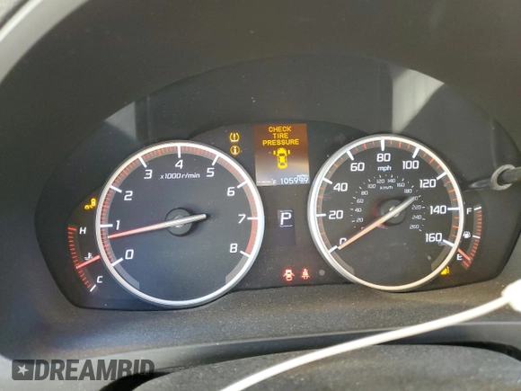 2017 Acura ILX w/Premium/A-SPEC Pkg with VIN 19UDE2F89HA006818, listed as a Copart auction lot 81793894 with 105,999 mi miles and Salvage Title. Bid and sale history available at carsss.com. Image 9.
