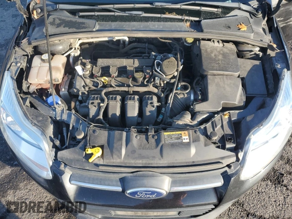 2013 Ford Focus SE with VIN 1FADP3F24DL314090, listed as a Copart auction lot 80636494 with 136,706 mi miles and Salvage Title. Bid and sale history available at carsss.com. Image 11.
