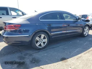 2013 Volkswagen CC Sport Plus z VIN WVWBP7AN4DE569787, wystawiony jako Copart lot #57450665 z przebiegiem 92 826 mil mil oraz Szkody całkowita. Historia ofert i sprzedaży dostępna na DreamBid. Obrazek 3.