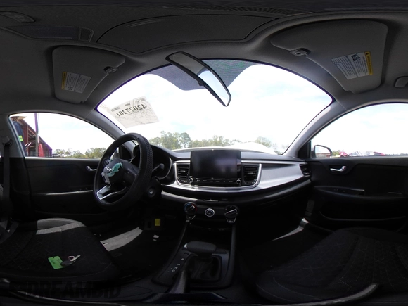 2023 Kia Rio S z VIN 3KPA24AD4PE604207, wystawiony jako IAAI lot #42077201 z przebiegiem 16 559 mil mil oraz . Historia ofert i sprzedaży dostępna na DreamBid. Obrazek 18.