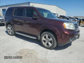 2012 Honda Pilot EX-L z VIN 5FNYF3H68CB036942, wystawiony jako Copart lot #50147975 z przebiegiem 232 543 mil mil oraz Czysty tytuł • Clean title. Historia ofert i sprzedaży dostępna na DreamBid. Obrazek 4.