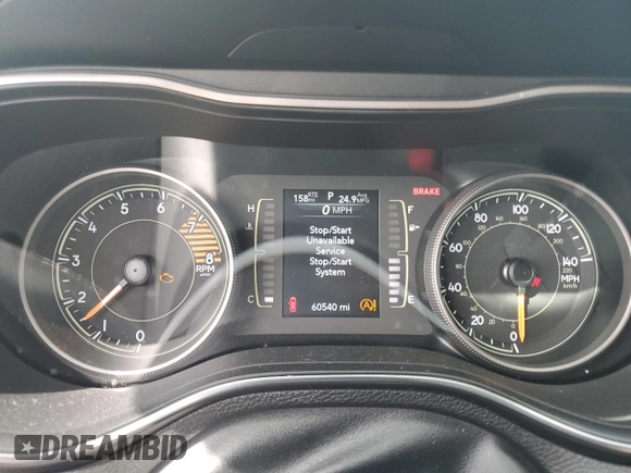 2019 Jeep Cherokee Latitude with VIN 1C4PJMCX6KD103494, listed as a Copart auction lot 51167925 with 60,540 mi miles and Salvage Title. Bid and sale history available at carsss.com. Image 9.