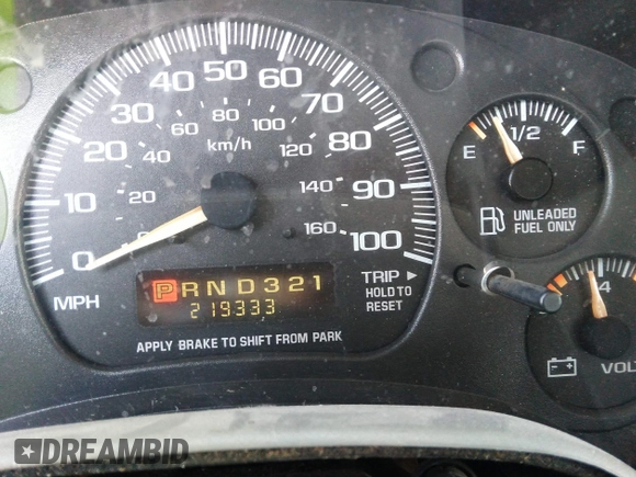 2002 Chevrolet Astro with VIN 1GNDM19X32B114455, listed as a IAAI auction lot 41960758 with 219,333 mi miles. Bid and sale history available at carsss.com. Image 7.