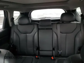 2020 Hyundai Santa Fe Limited with VIN 5NMS5CAA8LH213883, listed as a Copart auction lot 88423355 with 55,410 mi miles and Salvage Title. Bid and sale history available at carsss.com. Image 10.