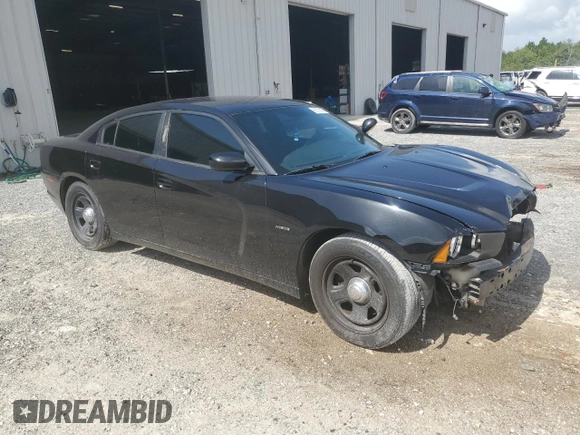 2012 Dodge Charger Police with VIN 2C3CDXAT6CH226597, listed as a Copart auction lot 65979405 with Not provided miles and Salvage title. Bid and sale history available at DreamBid. Image 4.